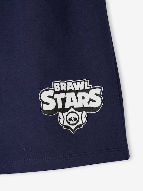 Ensemble pyjashort Brawl Stars gris chiné 5 - vertbaudet enfant 