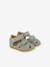 Sandales scratch Pika Shoo Pom bleu ciel 1 - vertbaudet enfant 
