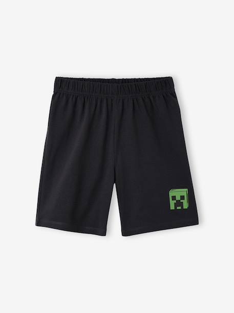 Ensemble pyjama garçon Minecraft anthracite 3 - vertbaudet enfant 