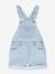 Salopette short Levi's Kid's denim bleached 1 - vertbaudet enfant 