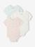 Lot 3 bodies bébé fille MC rose 1 - vertbaudet enfant 