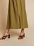 Jupe femme gaze de coton Capsule mère-fille olive 9 - vertbaudet enfant 