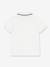 Polo enfant manches courtes Petit Bateau blanc 2 - vertbaudet enfant 