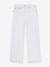 Jean  large coupe droite Levi's blanc 1 - vertbaudet enfant 