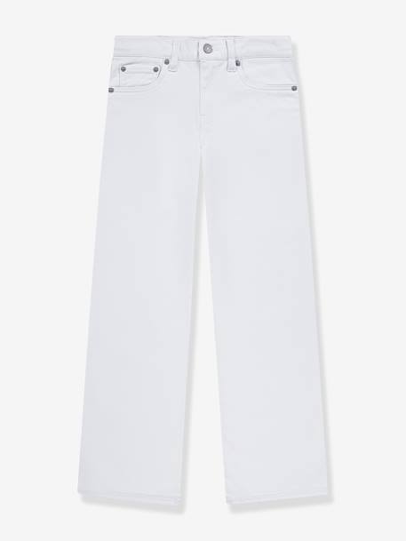 Fille-Jean-Jean  large coupe droite Levi's