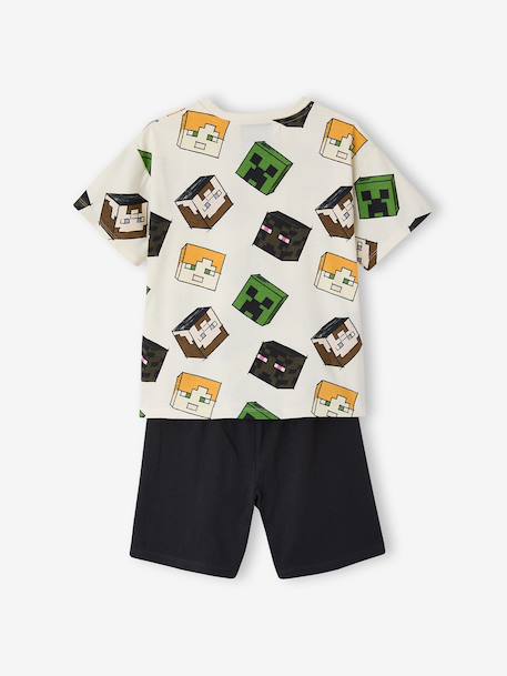 Ensemble pyjama garçon Minecraft anthracite 6 - vertbaudet enfant 