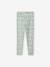 Legging sport fille imprimé fleuri écru 3 - vertbaudet enfant 