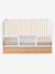 Lit bébé évolutif 70x140cm Eden blanc 3 - vertbaudet enfant 