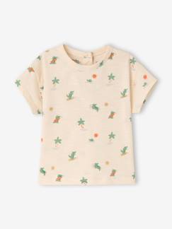 -T-shirt palmiers coton bio