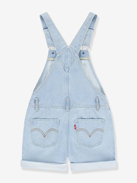 Salopette short Levi's Kid's denim bleached 2 - vertbaudet enfant 