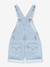 Salopette short Levi's Kid's denim bleached 2 - vertbaudet enfant 
