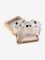 Coffret bébé 2 combishorts en coton bio beige chiné 6 - vertbaudet enfant 