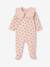 Pyjama dors-bien bébé fille coton biologique rose pâle 1 - vertbaudet enfant 