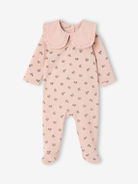 Bébé-Pyjama dors-bien bébé fille coton biologique