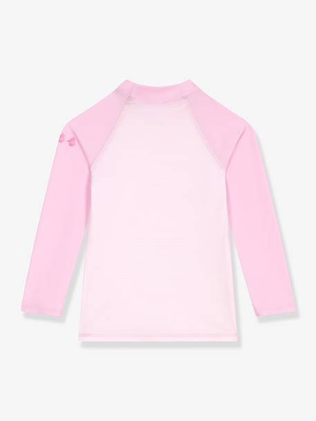 T-shirt de bain anti UV fille à manches longues rose 2 - vertbaudet enfant 
