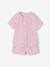 Pyjama 2 pièces fille Capsule mère-fille rose poudré 5 - vertbaudet enfant 