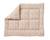 Tapis de sol / Fond de parc gaze de coton FLEURS blanc imprimé 3 - vertbaudet enfant 