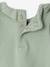 Lot de 2 bodies bébé naissance col fantaisie manches courtes corail+vert sauge 13 - vertbaudet enfant 