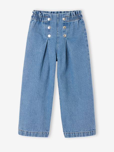 Denim large bleu moyen 2 - vertbaudet enfant 