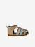 Chaussures premiers pas bébé scratchs lot beige+marine+marron 2 - vertbaudet enfant 