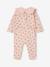 Pyjama dors-bien bébé fille coton biologique rose pâle 2 - vertbaudet enfant 