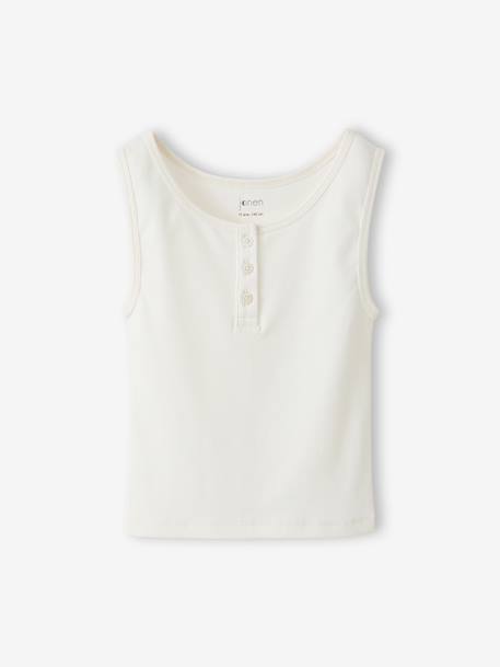 Lot de 2 débardeurs fille Jonen marine 3 - vertbaudet enfant 