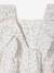 Robe bébé imprimé à volants blanc imprimé 3 - vertbaudet enfant 