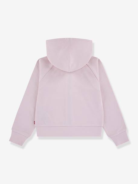 Sweat capuche zippé LEVI'S KID'S blanc 2 - vertbaudet enfant 