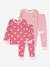 Lot de 2 pyjamas coton Petit Bateau blanc 1 - vertbaudet enfant 