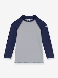 -T-shirt de bain anti UV garçon à manches longues