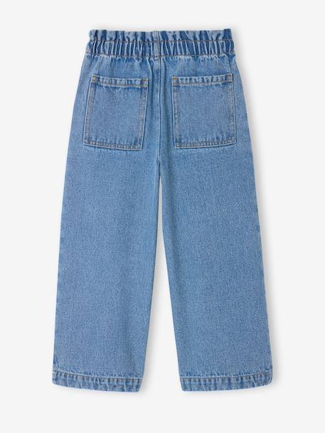 Denim large bleu moyen 3 - vertbaudet enfant 