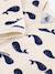 Dors bien bébé velours baleines beige 3 - vertbaudet enfant 