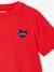 Tee-shirt fille motif poitrine manches courtes abricot+rose bonbon+rouge 14 - vertbaudet enfant 