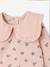 Pyjama dors-bien bébé fille coton biologique rose pâle 3 - vertbaudet enfant 