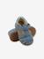 Sandales fille Berlingot bleu jean+rose 4 - vertbaudet enfant 