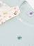 Lot 2 pyjamas coton imprimé Petit Bateau blanc 3 - vertbaudet enfant 