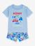 Pyjama short garçon bleu 2 - vertbaudet enfant 