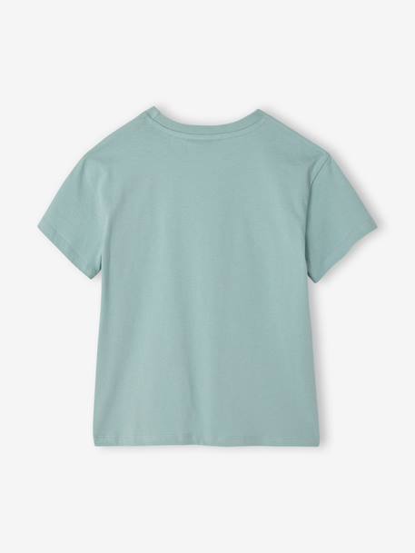 T-shirt Spiderman bleu grisé 3 - vertbaudet enfant 
