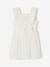 Robe patineuse volantée blanc 3 - vertbaudet enfant 
