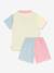 Ensemble Pyjama short Petit Bateau blanc 3 - vertbaudet enfant 