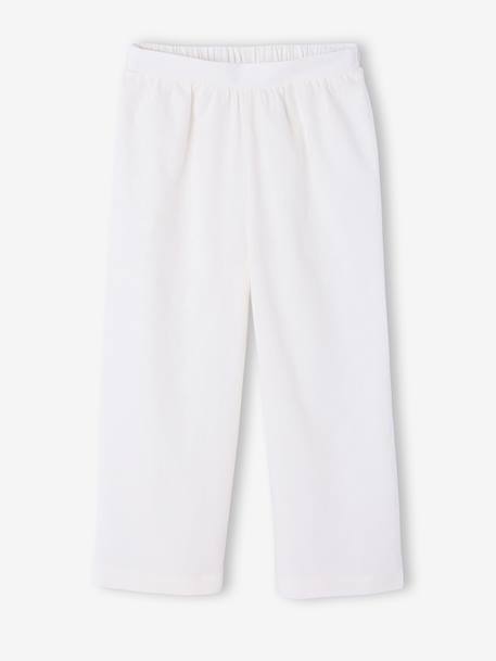 Ensemble pantalon haut bretelles blanc 4 - vertbaudet enfant 