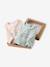 Lot 2 pyjamas bébé fille velours rose 4 - vertbaudet enfant 