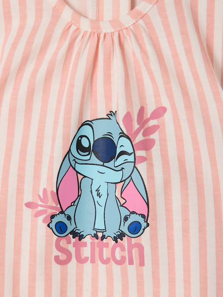 Lot 2 bodies combinaison Stitch pêche 6 - vertbaudet enfant 
