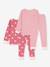 Lot de 2 pyjamas coton Petit Bateau blanc 2 - vertbaudet enfant 