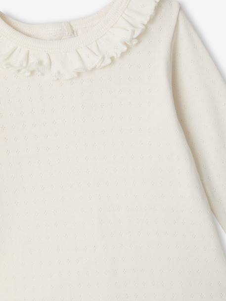 Lot 2 pyjama bébé fille uni rose 5 - vertbaudet enfant 