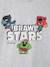 Ensemble pyjashort Brawl Stars gris chiné 4 - vertbaudet enfant 