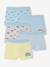 Lot 5 boxers van vert d'eau 1 - vertbaudet enfant 