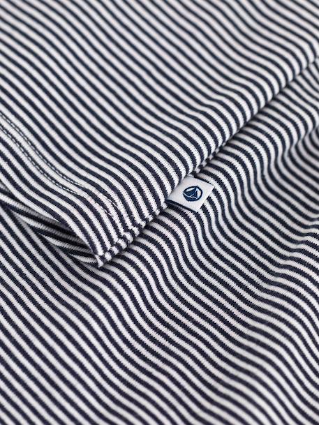 Ensemble pyjama bretelles Petit Bateau marine 4 - vertbaudet enfant 