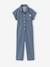 Combi pantalon fille rayée rayé bleu 3 - vertbaudet enfant 