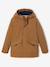 Parka 3 en 1 garçon doublure sherpa noix de pécan 4 - vertbaudet enfant 